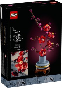 Конструктор LEGO® Icons™ Botanical collection Сливовий цвіт Конструктор LEGO® Icons™ Botanical collection Сливовий цвіт