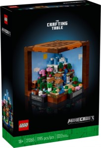 Конструктор LEGO® MINECRAFT® Верстак Конструктор LEGO® MINECRAFT® Верстак