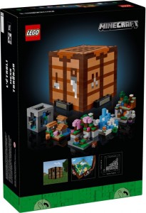 Конструктор LEGO® MINECRAFT® Верстак Конструктор LEGO® MINECRAFT® Верстак