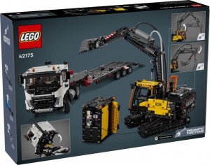 Конструктор LEGO® TECHNIC™ Вантажівка Volvo FMX і Електричний екскаватор EC230 Конструктор LEGO® TECHNIC™ Вантажівка Volvo FMX і Електричний екскаватор EC230