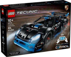 Конструктор LEGO® TECHNIC™ Автомобіль для перегонів Porsche GT4 e-Performance Конструктор LEGO® TECHNIC™ Автомобіль для перегонів Porsche GT4 e-Performance