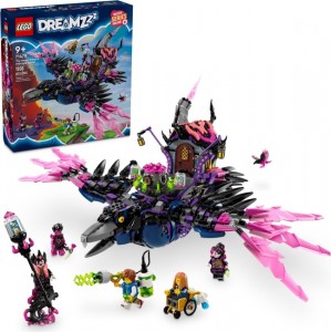 Конструктор LEGO® DREAMZzz Опівнічний ворон Невідьми Конструктор LEGO® DREAMZzz Опівнічний ворон Невідьми