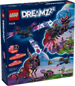 Конструктор LEGO® DREAMZzz Опівнічний ворон Невідьми Конструктор LEGO® DREAMZzz Опівнічний ворон Невідьми