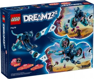 Конструктор LEGO® DREAMZzz Котячий мотоцикл Зоуі Конструктор LEGO® DREAMZzz Котячий мотоцикл Зоуі