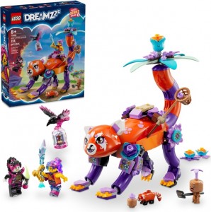 Конструктор LEGO® DREAMZzz Тварини мрій Іззі Конструктор LEGO® DREAMZzz Тварини мрій Іззі