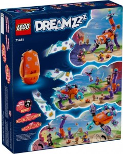 Конструктор LEGO® DREAMZzz Тварини мрій Іззі Конструктор LEGO® DREAMZzz Тварини мрій Іззі