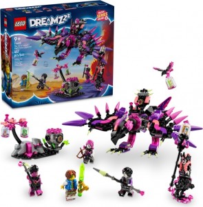 Конструктор LEGO® DREAMZzz Кошмарні істоти Невідьми Конструктор LEGO® DREAMZzz Кошмарні істоти Невідьми