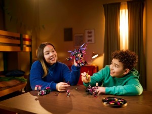 Конструктор LEGO® DREAMZzz Кошмарні істоти Невідьми Конструктор LEGO® DREAMZzz Кошмарні істоти Невідьми