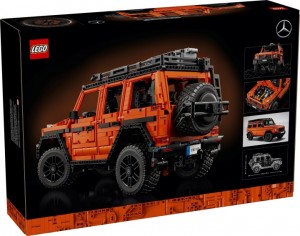 Конструктор LEGO® TECHNIC™ Mercedes-Benz G 500 PROFESSIONAL Line Конструктор LEGO® TECHNIC™ Mercedes-Benz G 500 PROFESSIONAL Line