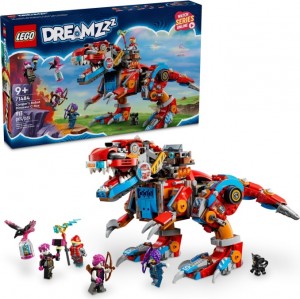 Конструктор LEGO® DREAMZzz Робот динозавр Купера C-Rex Конструктор LEGO® DREAMZzz Робот динозавр Купера C-Rex