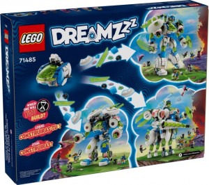 Конструктор LEGO® DREAMZzz Матео й лицарський бойовий робот Blob Конструктор LEGO® DREAMZzz Матео й лицарський бойовий робот Blob