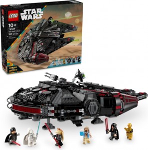 Конструктор LEGO® STAR WARS™ Темний сокіл Конструктор LEGO® STAR WARS™ Темний сокіл