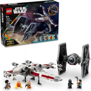 Конструктор LEGO® STAR WARS™ Збірний пакет "Винищувач TIE і Корабель X-wing" Конструктор LEGO® STAR WARS™ Збірний пакет "Винищувач TIE і Корабель X-wing"