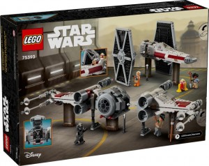 Конструктор LEGO® STAR WARS™ Збірний пакет "Винищувач TIE і Корабель X-wing" Конструктор LEGO® STAR WARS™ Збірний пакет "Винищувач TIE і Корабель X-wing"