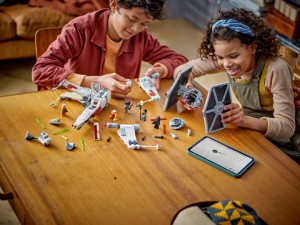 Конструктор LEGO® STAR WARS™ Збірний пакет "Винищувач TIE і Корабель X-wing" Конструктор LEGO® STAR WARS™ Збірний пакет "Винищувач TIE і Корабель X-wing"