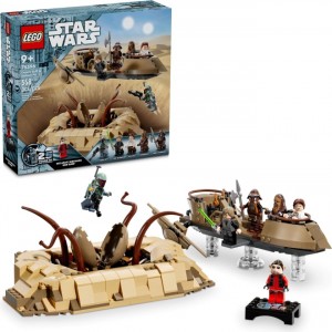 Конструктор LEGO® STAR WARS™ Пустельний скіф та яма Сарлакка Конструктор LEGO® STAR WARS™ Пустельний скіф та яма Сарлакка