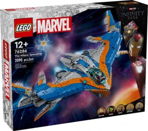 Конструктор LEGO® MARVEL™ SUPER HEROES Вартові Галактики: Мілано Конструктор LEGO® MARVEL™ SUPER HEROES Вартові Галактики: Мілано