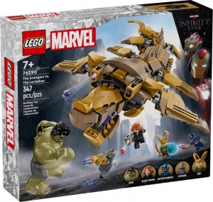 Конструктор LEGO® MARVEL™ SUPER HEROES Месники проти Левіафана Конструктор LEGO® MARVEL™ SUPER HEROES Месники проти Левіафана