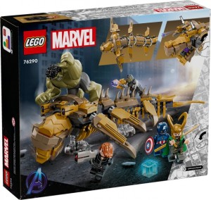 Конструктор LEGO® MARVEL™ SUPER HEROES Месники проти Левіафана Конструктор LEGO® MARVEL™ SUPER HEROES Месники проти Левіафана