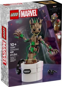 Конструктор LEGO® MARVEL™ SUPER HEROES Танцюючий Ґрут Конструктор LEGO® MARVEL™ SUPER HEROES Танцюючий Ґрут