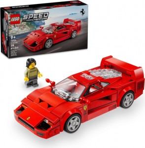 Конструктор LEGO® Speed Champions Суперкар Ferrari F40 Конструктор LEGO® Speed Champions Суперкар Ferrari F40
