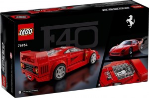 Конструктор LEGO® Speed Champions Суперкар Ferrari F40 Конструктор LEGO® Speed Champions Суперкар Ferrari F40