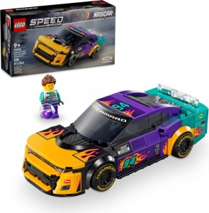 Конструктор LEGO® Speed Champions NASCAR® Next Gen Chevrolet Camaro ZL1 Конструктор LEGO® Speed Champions NASCAR® Next Gen Chevrolet Camaro ZL1
