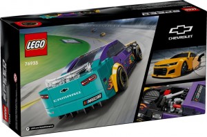 Конструктор LEGO® Speed Champions NASCAR® Next Gen Chevrolet Camaro ZL1 Конструктор LEGO® Speed Champions NASCAR® Next Gen Chevrolet Camaro ZL1
