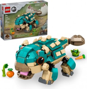 Конструктор LEGO® JURASSIC WORLD™ Малюк Бампі: Анкілозавр Конструктор LEGO® JURASSIC WORLD™ Малюк Бампі: Анкілозавр