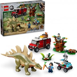 Конструктор LEGO® JURASSIC WORLD™ Місії динозаврів: Знахідка стегозавра Конструктор LEGO® JURASSIC WORLD™ Місії динозаврів: Знахідка стегозавра