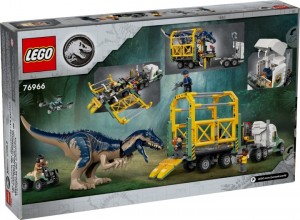 Конструктор LEGO® JURASSIC WORLD™ Місії динозаврів: Вантажівка для перевезення Алозавра Конструктор LEGO® JURASSIC WORLD™ Місії динозаврів: Вантажівка для перевезення Алозавра