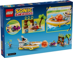 Конструктор LEGO® Sonic the Hedgehog™ Човен із «Пригод Тейлза» Конструктор LEGO® Sonic the Hedgehog™ Човен із «Пригод Тейлза»