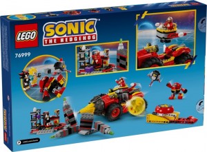 Конструктор LEGO® Sonic the Hedgehog™ Супер Сонік проти Яйця-бурильника Конструктор LEGO® Sonic the Hedgehog™ Супер Сонік проти Яйця-бурильника