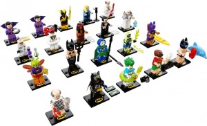 Конструктор LEGO® Collectable Minifigures - The LEGO Batman Movie Series 2 - Complete Конструктор LEGO® Collectable Minifigures - The LEGO Batman Movie Series 2 - Complete