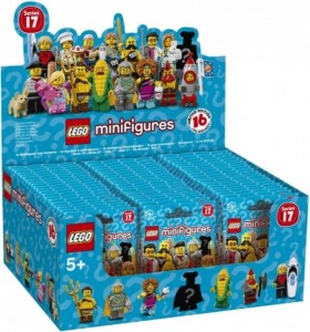 Конструктор LEGO Minifigures - Серія 17 (16шт.) - Complete Конструктор LEGO Minifigures - Серія 17 (16шт.) - Complete