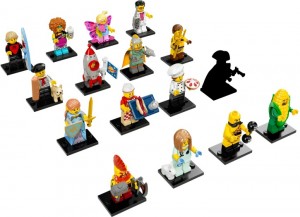 Конструктор LEGO Minifigures - Серія 17 (16шт.) - Complete Конструктор LEGO Minifigures - Серія 17 (16шт.) - Complete