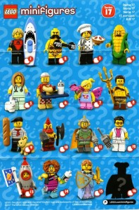 Конструктор LEGO Minifigures - Серія 17 (16шт.) - Complete Конструктор LEGO Minifigures - Серія 17 (16шт.) - Complete