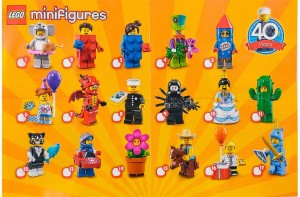 Конструктор LEGO® Collectable Minifigures - серія 18 повна Конструктор LEGO® Collectable Minifigures - серія 18 повна