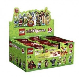 Конструктор LEGO® Minifigures - Series 13 Complete Конструктор LEGO® Minifigures - Series 13 Complete