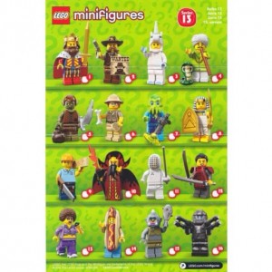 Конструктор LEGO® Minifigures - Series 13 Complete Конструктор LEGO® Minifigures - Series 13 Complete