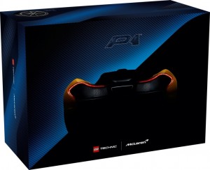 Конструктор LEGO® TECHNIC™ McLaren P1 Конструктор LEGO® TECHNIC™ McLaren P1