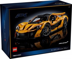 Конструктор LEGO® TECHNIC™ McLaren P1 Конструктор LEGO® TECHNIC™ McLaren P1