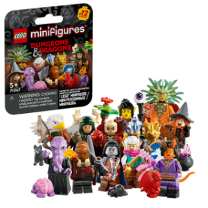 Конструктор LEGO® Collectable Minifigures Dungeons & Dragons™ Карлик Варвар Конструктор LEGO® Collectable Minifigures Dungeons & Dragons™ Карлик Варвар