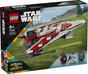 Конструктор LEGO® STAR WARS™ Зоряний винищувач джедая Боба Конструктор LEGO® STAR WARS™ Зоряний винищувач джедая Боба