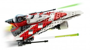 Конструктор LEGO® STAR WARS™ Зоряний винищувач джедая Боба Конструктор LEGO® STAR WARS™ Зоряний винищувач джедая Боба