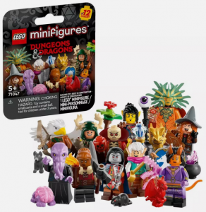 Конструктор LEGO® Collectable Minifigures Dungeons & Dragons™ Ельф Бард Конструктор LEGO® Collectable Minifigures Dungeons & Dragons™ Ельф Бард