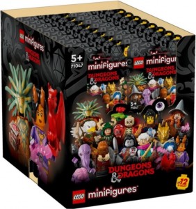 Конструктор LEGO® Collectable Minifigures Dungeons & Dragons повна колекція Конструктор LEGO® Collectable Minifigures Dungeons & Dragons повна колекція