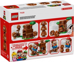 Конструктор LEGO® Super Mario™ Ігровий майданчик для Гумбаса Конструктор LEGO® Super Mario™ Ігровий майданчик для Гумбаса