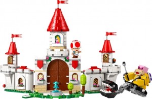 Конструктор LEGO® Super Mario™ Битва з Роєм біля замку Піч Конструктор LEGO® Super Mario™ Битва з Роєм біля замку Піч