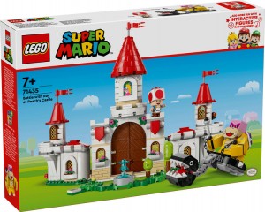 Конструктор LEGO® Super Mario™ Битва з Роєм біля замку Піч Конструктор LEGO® Super Mario™ Битва з Роєм біля замку Піч